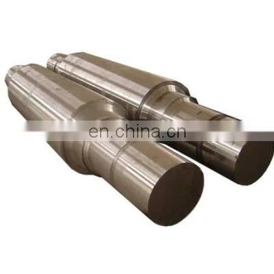 custom high precision Roller main Shaft with Forging steel shaft Material drive gear shaft