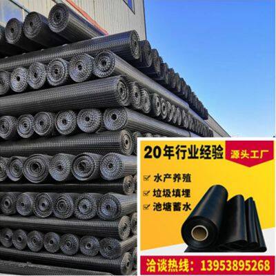 TGSG50-50KN PP Biaxially Stretched Plastic Geogrid, 6 Meters Wide and 50 Meters Long photo-4