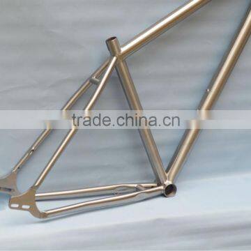 G.R9 Titanium 29ER MTB Frame with 44mm Integrated Headtube Rohloff Sliding Dropouts