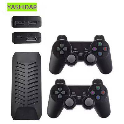 Top Seller M16 Portable 25000 Games 64gb 128gb Wireless Gaming Stick 4k Tv For Psp 20000+ Home Video Game Consoles