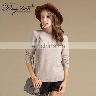 Inner Mongolia Manufacturer's 100% Cashmere Winter Sweater for Women Thick & Comfortable photo-5
