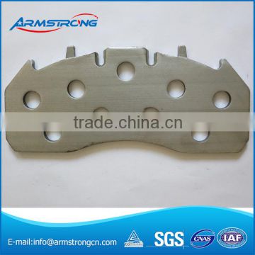 High Shear Strength High Conformity truck brake cast iron back plate 81508206030