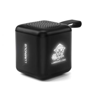 2023 Promotional Super Mini Portable Bluetooth Speakers Wireless speaker With Lighting up logo