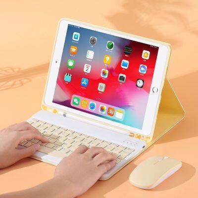 Portable for IPad Keyboard Case for Teclado Para Ipad Air 4 9th 8th 7th 10.2 11 Inch Custom Keyboards Mouse Cover photo-4