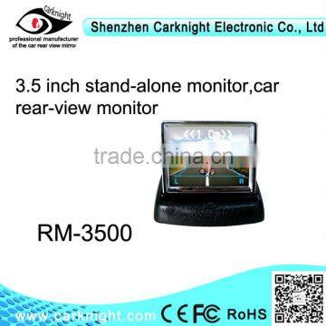 3.5 inch LCD monitor,rear view car monitor
