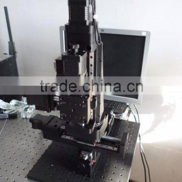 xy positioning stage, motorized xy stage, motorized xy table