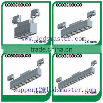 Track Light Led ETL UL CE ROHS Approved Cob Led Track Light 30w With High Ground Lumen IP66 photo-2