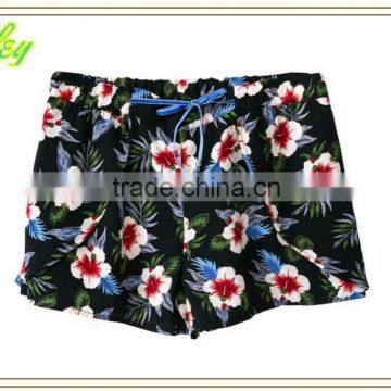 New Arrival Women Casual Summer Floral Print Pants Fashion ladies Pants