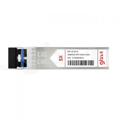 SFP-1G-SX-31 Cisco Compatible, 1000BASE-SX SFP 1310nm 2km DOM LC MMF Fiber Optical Transceiver Module photo-5