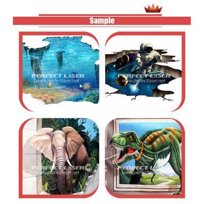 Practical Hot Sale Wall Printer 3D UV Inkjet Vertical Paint Printer For Wall Mural photo-2