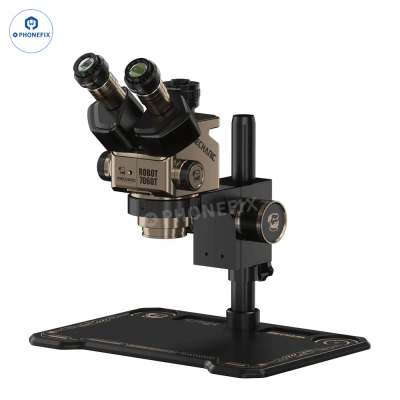 MECHANIC ROBOT 7060T Pro 7-60X Trinocular - Industrial Zoom Scope photo-2