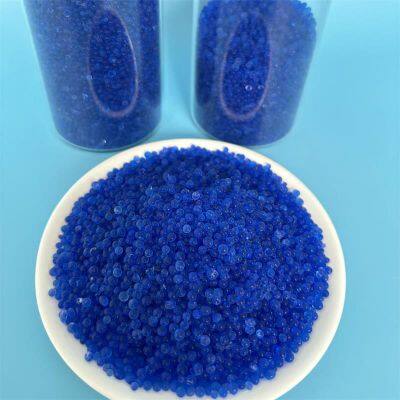 Blue Silica Gel 2-4mm Moisture-proof Color Changing Transformer Desiccant Blue to Pink photo-3