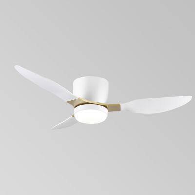 Low Profit DC Ceiling Fans With Remote Control Led Ceiling Lights photo-4