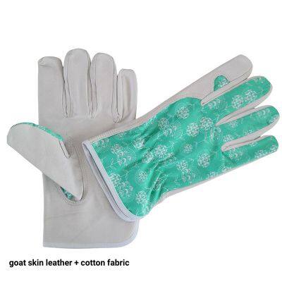 leather garden glove custom made garden glove outdoor garden glove