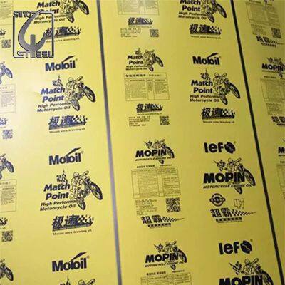 MR Electrolytic Tinplate Price CA BA Tinplate Tin Sheet for Can