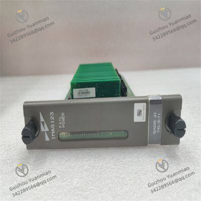 ABB Bailey IMASI23 Analog Input Module photo-2