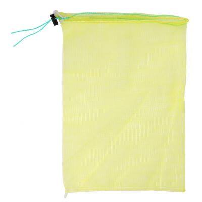 Factory Direct Reusable 50*80cm PP Onion Mesh Bag 25kg & 30kg Vegetables Net Sack for Agriculture photo-4