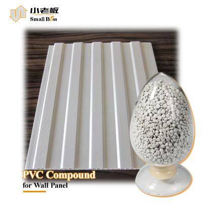 Lebanon Pvc Plastic Ceiling Panel Strip PVC Compound Granules photo-4