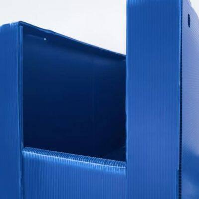 Custom Corrugated Plastic Warehouse Picking Bins for Garment Industry photo-2