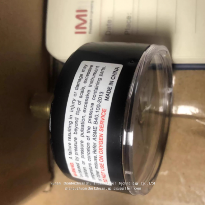 18-015-011, Norgren, Pressure Gauge, R1/8' Thread, 0-4 Bar photo-3