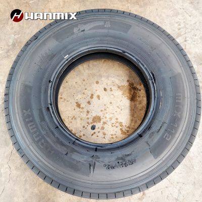 Hanmix All Wheel Position Steel Radial TBR Tyres 12.00R24 Highway Durable Truck Tires photo-5