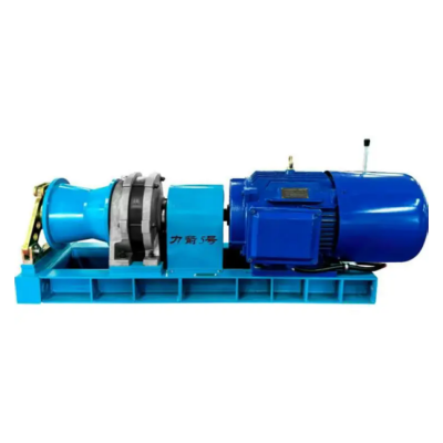 Arrow-5 7.5kW 50KN Stepless Regulation Electric Motor Grinder Winch with Panel and Remote Control