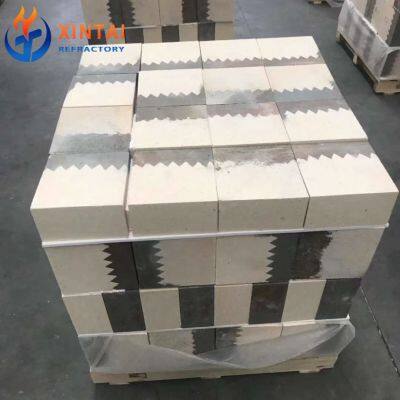 Wholesale Hot Sale Great Erosion Resistance White Fused Mullite Corundum Composite Brick for Ceramic Kiln and Hot Blast Furnace