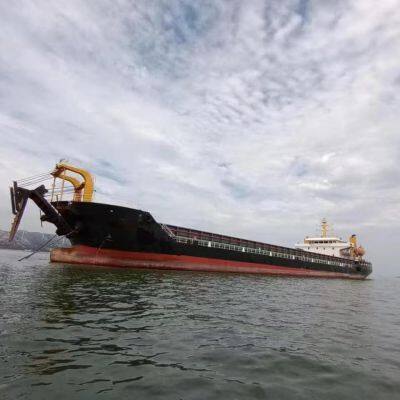 8300-ton Barge LCT for Sale Bulk Carrier Deck Barge Container Ship Crane Vessel Tugboat photo-1