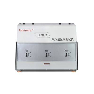 PP Sheets Differential Pressure Gas Permeability Test Machine Air Permeability Performance Test Equipment