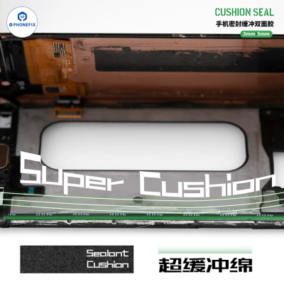 2UUL Double-sided Cushion Tape for Phone Frame Sealing and Protection photo-4