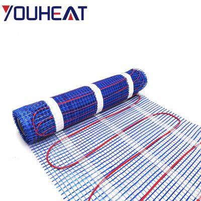 Chinese Suppliers Cold Lead 2.5mm Length Underfloor 230v Carpet Floor Heating photo-3