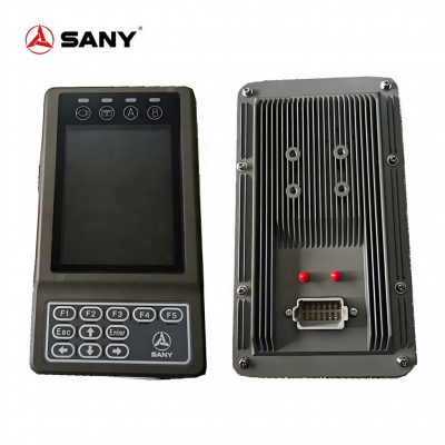 Genuine Sany SY35U SY215 Excavator Monitor - OEM Replacement Engine Control Display Panel for Heavy Duty Repair