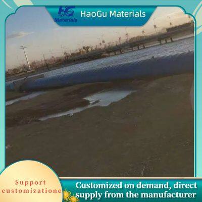 Sail-Type Rubber Dam Low-Profile Inflatable Rubber Dam