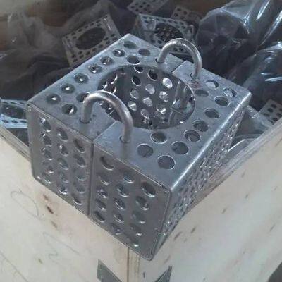 Marine Japanese Standard Stainless Steel Bilge Water Filter Box/rose Box/suction Strainer Jis F7206 - 1998 photo-2