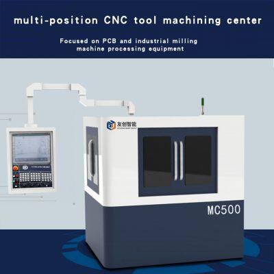 MC500 Precision Tool Machining Center Vertical CNC Milling Machine photo-3