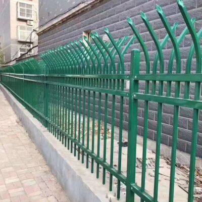 Custom Wrought Iron Fence for Gardens, 1.5m Height, 3mm Gauge