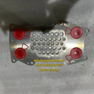 Original Volvo OIL COOLER 24318497 VOE 24318497 for EC210D Volvo Excavators photo-2