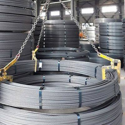 PC Wire Indented Surface for Bridge and Beam Construction Prestressed Steel Wire photo-3