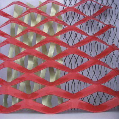 Heavy Duty Expanded Metal Mesh for Construction & Industrial Protection photo-2