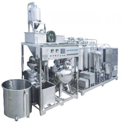 Factory Genyond Complete Soybean Milk / Powder / Tofu Production Plant Processing Line