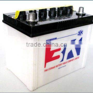 High Quality 50AH Dry Charged Automotive Battery