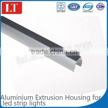 hot item aluminium profile led strip housing for led extruded aluminum housing