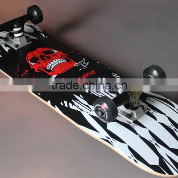 custom graphic skate truck skull skateboard truck