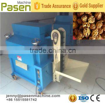 suitable for food factory use walnut shell breaking machine