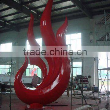 metal stainless steel outdoor art sculpture for decoration