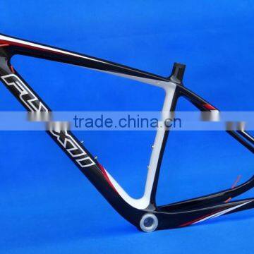 FLX-FR-202 : Flyxii Carbon Cycling Glossy 29ER Mountain Bike MTB Frame : 15.5" , 17.5" , 19"