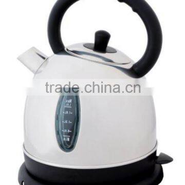 1.8L 2000W Stainless Steel Electric Kettle with Changing Color