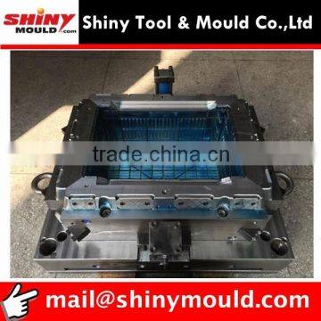 Plastic Crate Mould Injection Molding