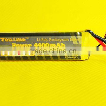 Rechargeable Batteries li Ion Battery Pack 7.4v 4400mah photo-2