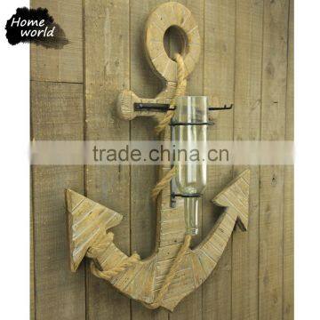 Home Unique Distinctive Antique Ancient Display Wooden Wine Rack photo-3